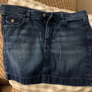 Old Navy Denim Skirt